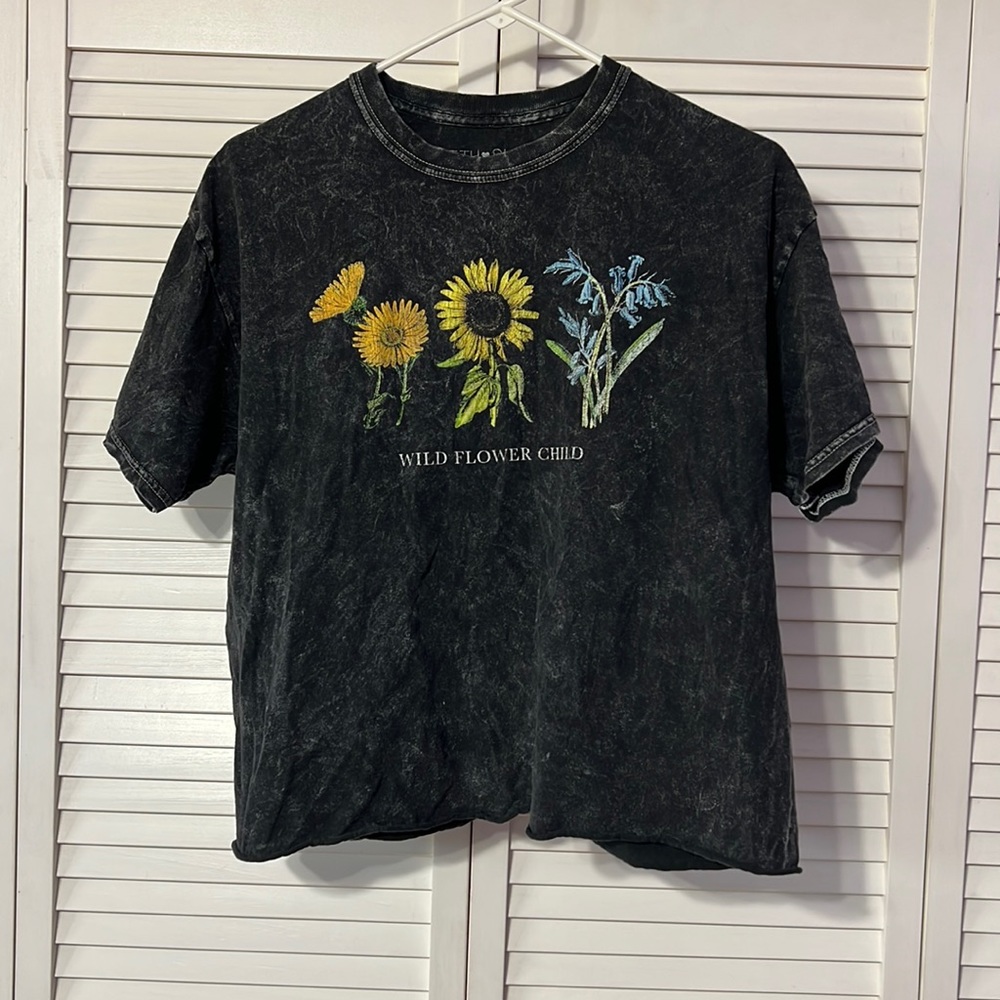 Marble Wash Graphic Tee